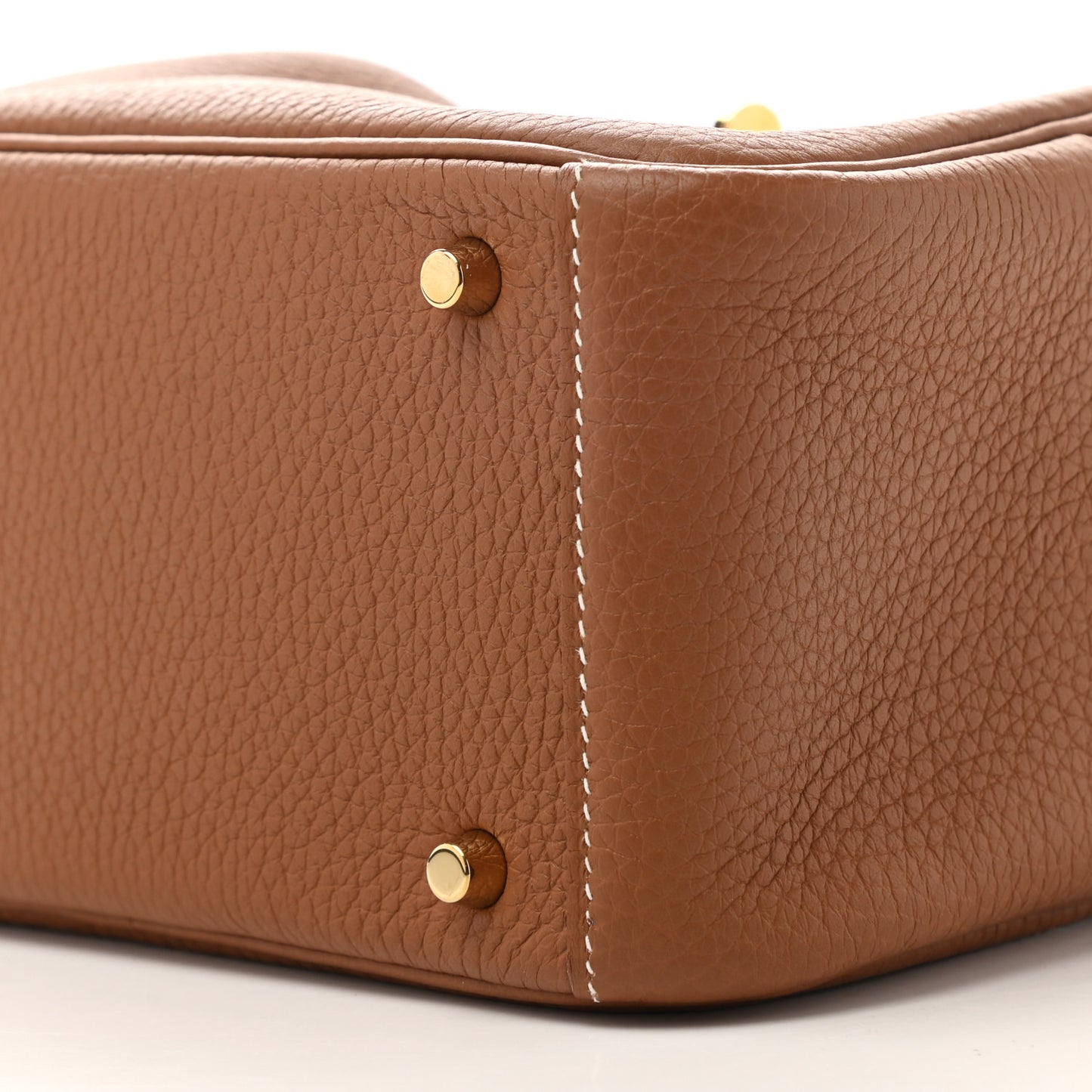 Taurillon Clemence Mini Lindy 20 Gold