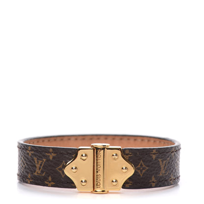 Louis Vuitton Monogram Nano Bracelet 17 1 of 5