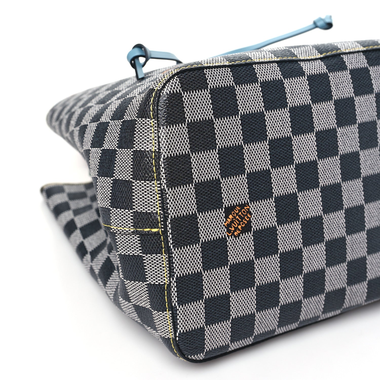 Louis Vuitton Damier Neonoe Black White 9 of 10
