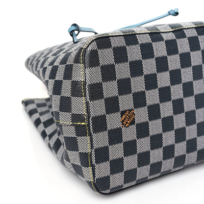 Louis Vuitton Damier Neonoe Black White 9 of 10
