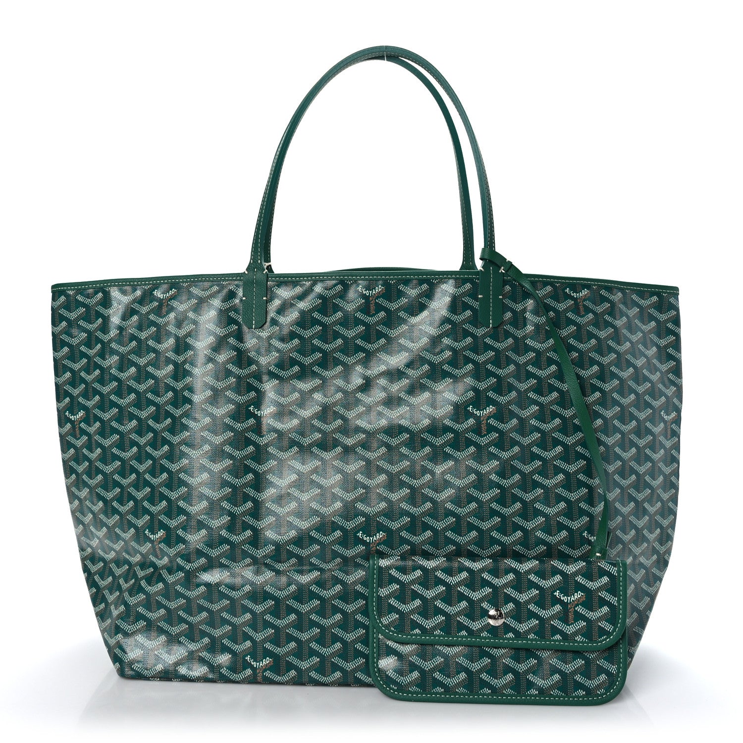 Goyard Goyardine Saint Louis GM Green 3 of 10