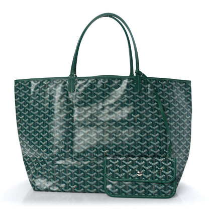 Goyard Goyardine Saint Louis GM Green 3 of 10