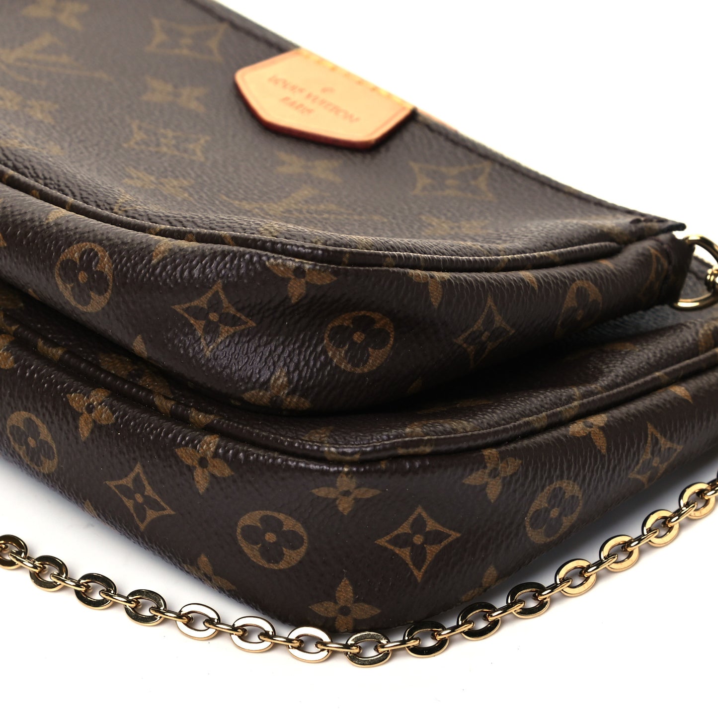 Monogram Multi Pochette Accessories Rose Clair