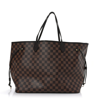 Louis Vuitton Damier Ebene Neo Neverfull GM 1 of 9