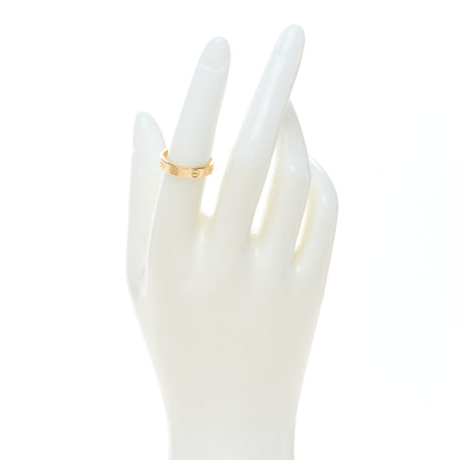 Cartier 18K Yellow Gold 3.5mm LOVE Wedding Band Ring 53 6.5 3 of 6