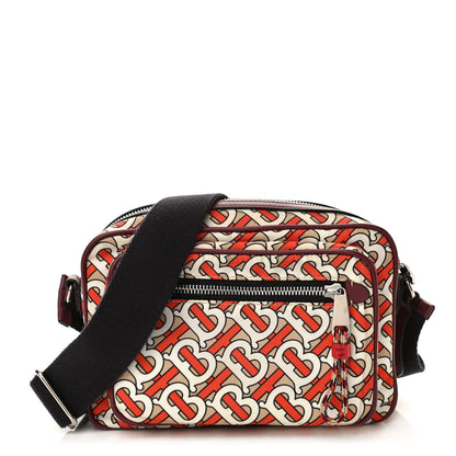 Burberry Nylon Monogram Small Camera Bag Vermillion 1 of 10