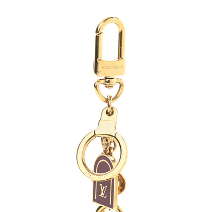 Louis Vuitton PTE Cles Cadenas Key Holder Violet 3 of 5