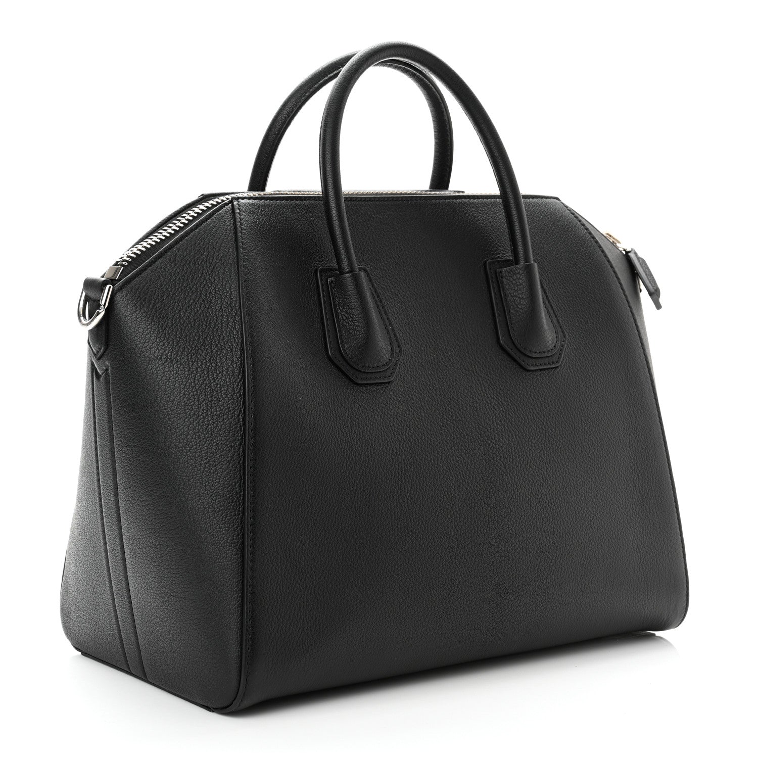 Givenchy Sugar Goatskin Medium Antigona Black 2 of 10