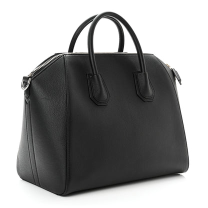 Givenchy Sugar Goatskin Medium Antigona Black 2 of 10