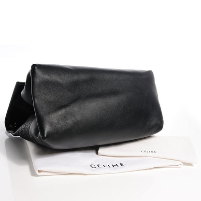 Celine All Soft Shoulder Bag Black 4 of 8