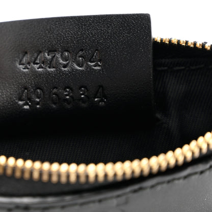 Gucci Guccissima Key Case Black 7 of 7