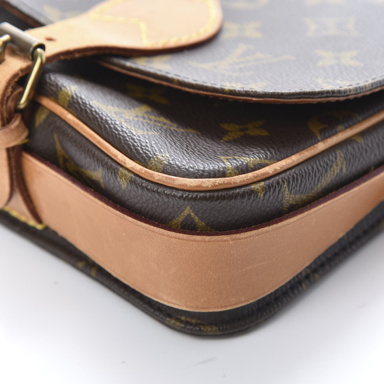 Louis Vuitton Monogram Cartouchiere 17 17 of 24