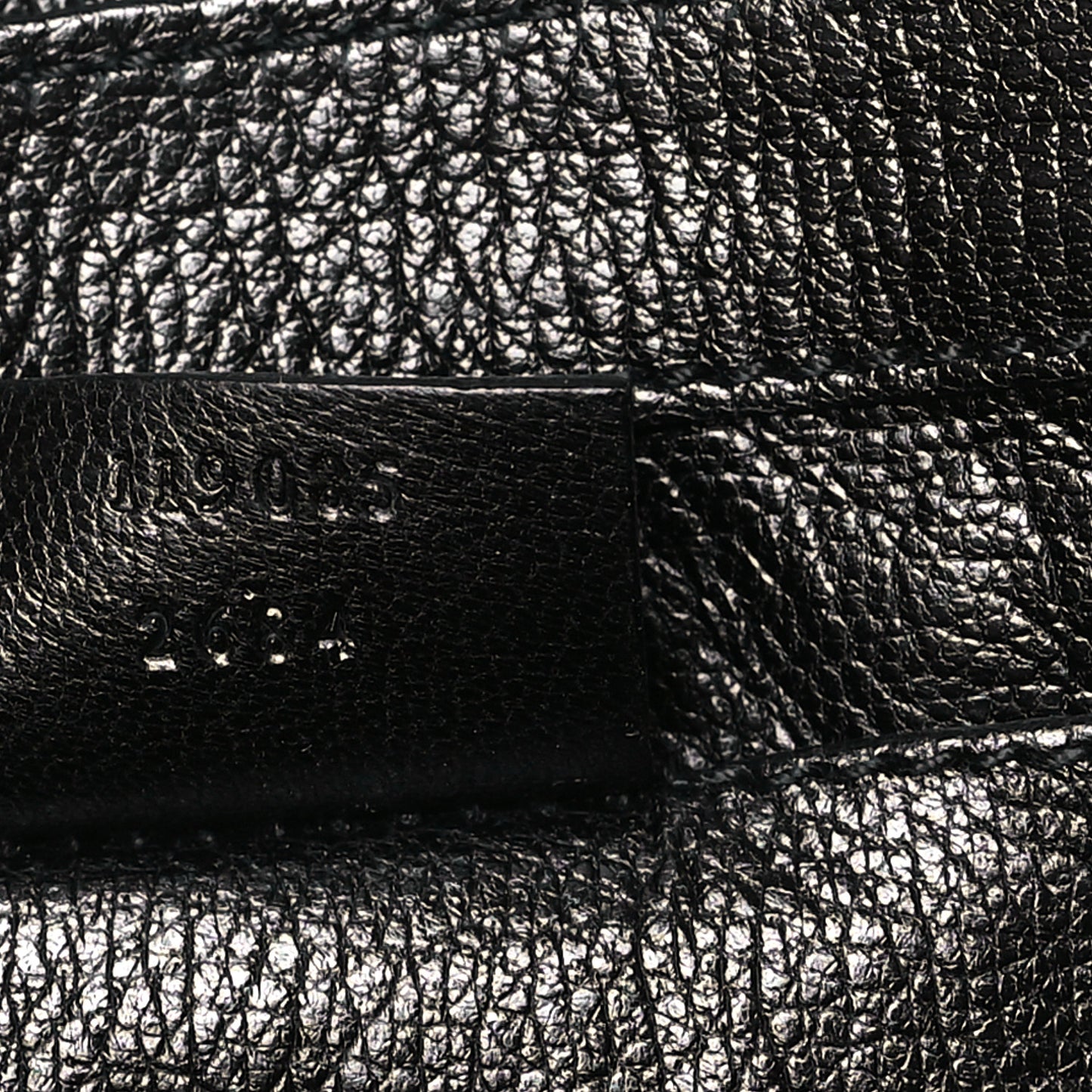 Snakeskin Studded Horsebit Chain Clutch Black