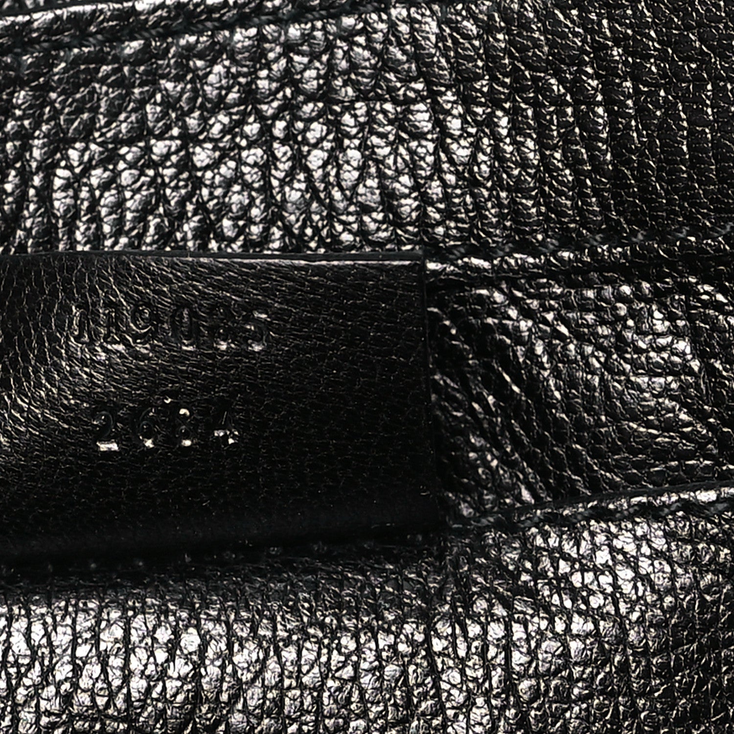 Gucci Snakeskin Studded Horsebit Chain Clutch Black 7 of 9