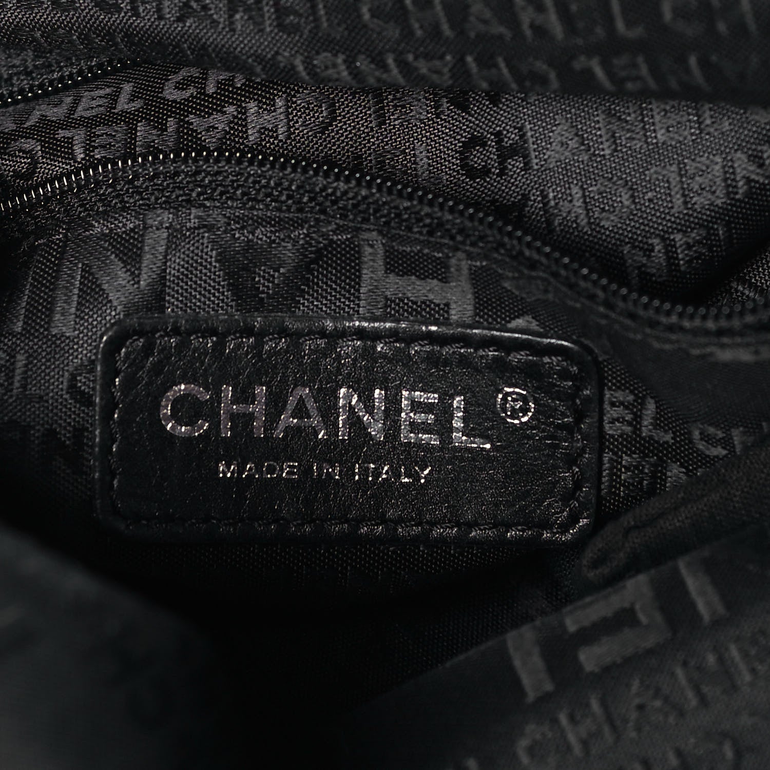 Chanel Lambskin Stitched Medium Ultimate Soft Tote Black 6 of 10