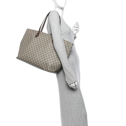 Gucci GG Supreme Monogram Medium Ophidia Shopping Tote Ebony 2 of 11