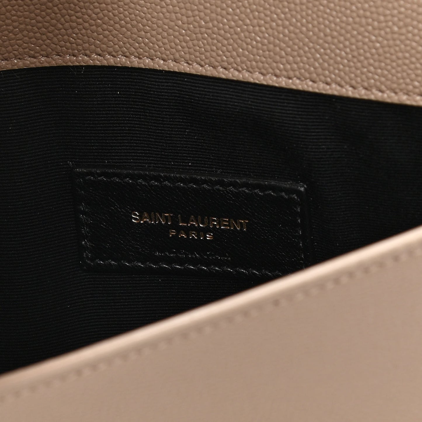 Grain De Poudre Uptown Pouch Dark Beige