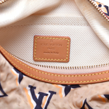 Louis Vuitton Nylon Monogram Cruise Bulles PM Beige 8 of 15