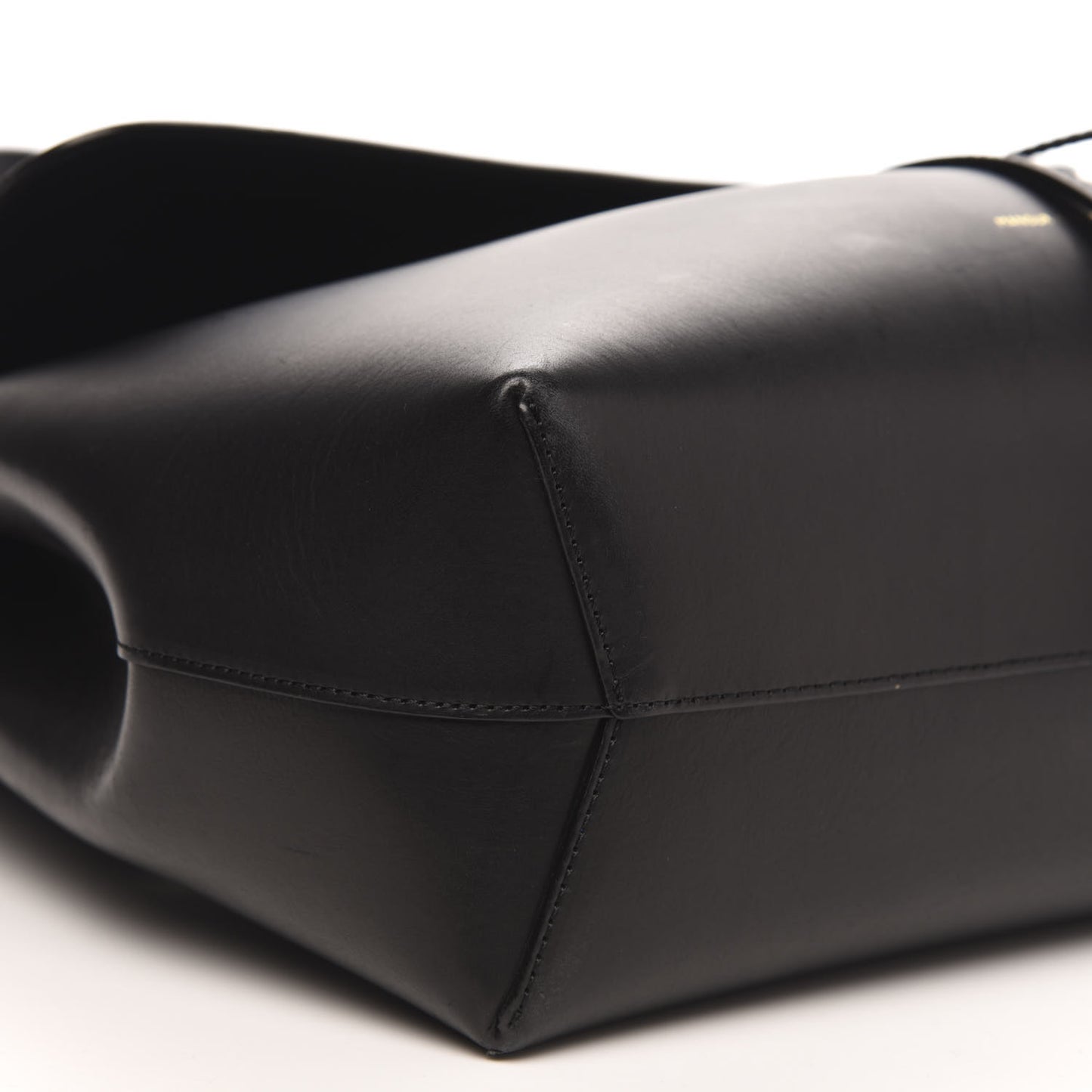 Calfskin Lady Bag Black Royal