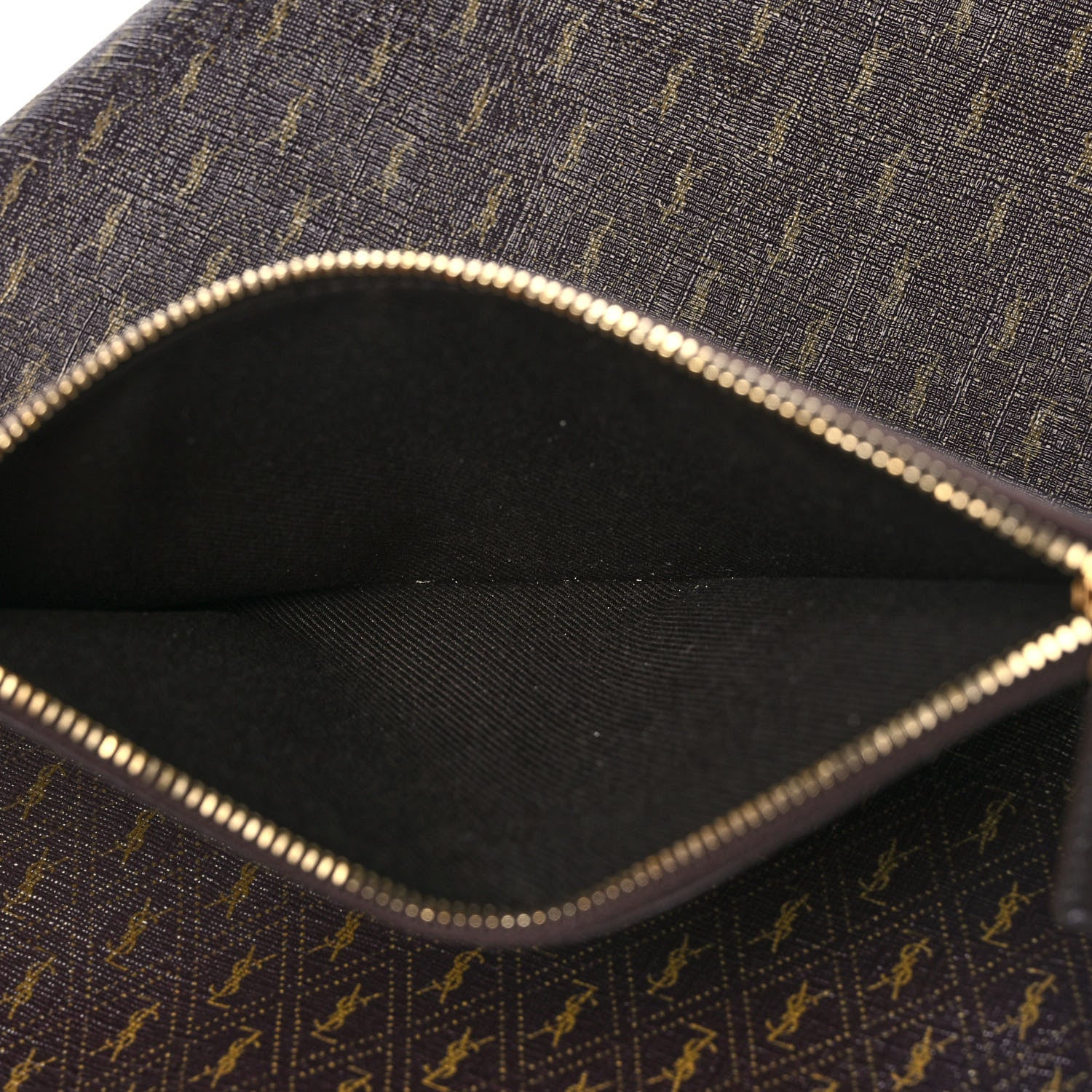 Saint Laurent Le Monogramme Bucket Bag Chocolate Brun 10 of 16