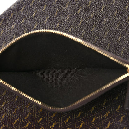 Saint Laurent Le Monogramme Bucket Bag Chocolate Brun 10 of 16