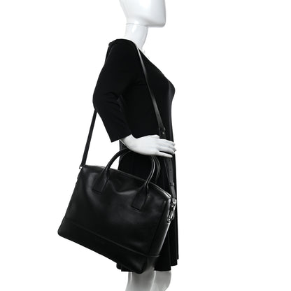 Bottega Veneta Calfskin Briefcase Black 2 of 10