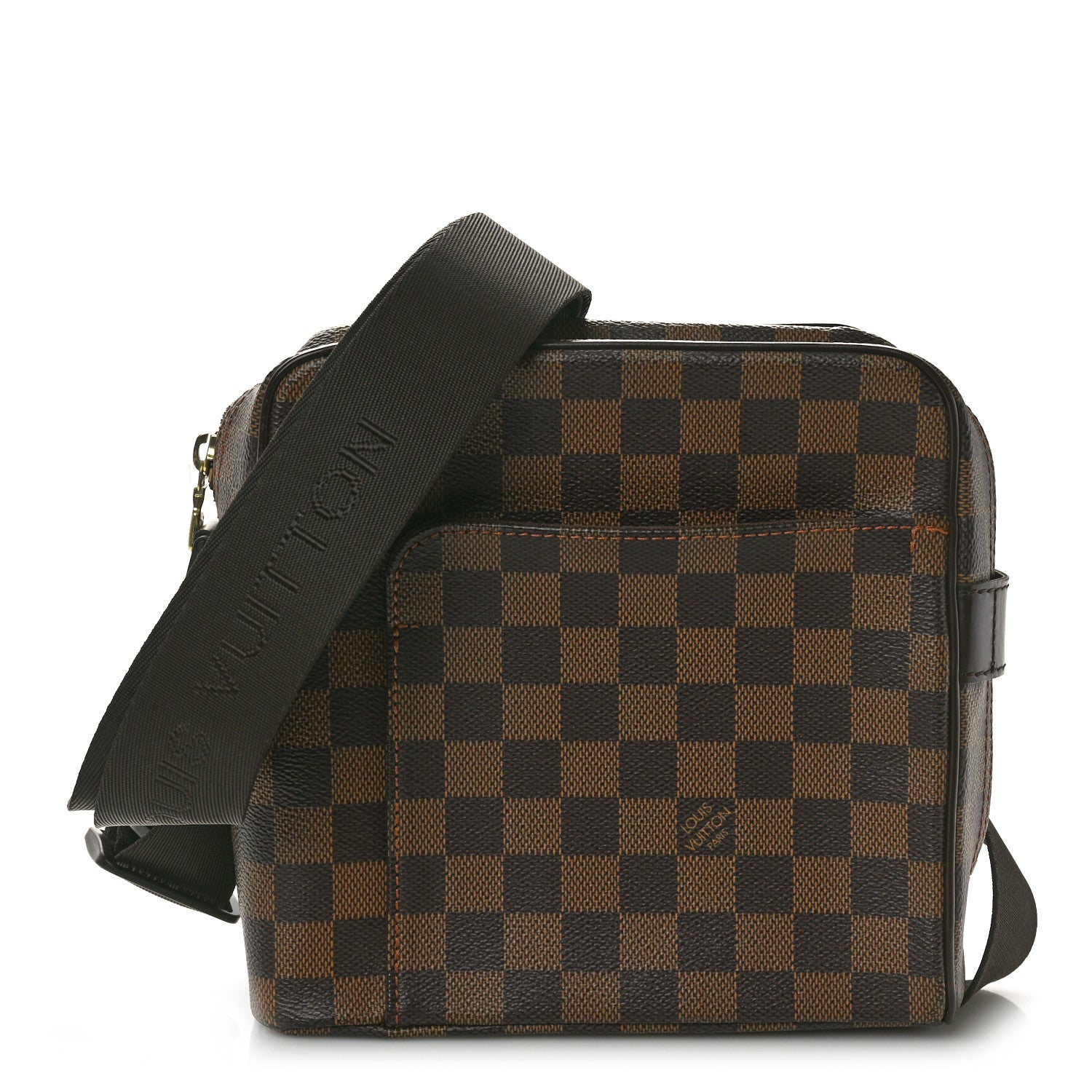 Louis Vuitton Damier Ebene Olav PM Messenger Bag 1 of 9