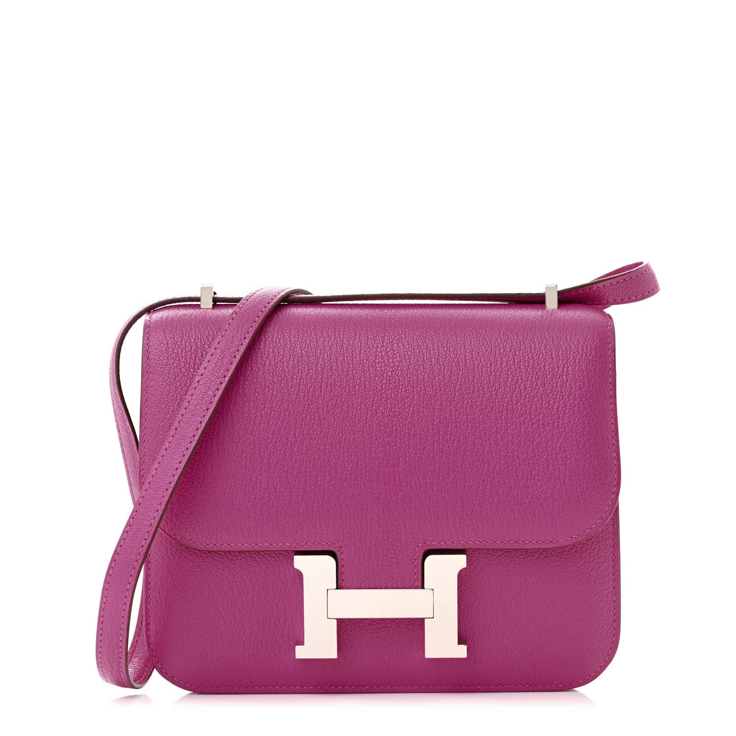Hermes Chevre Mysore Constance 18 Magnolia 1 of 13