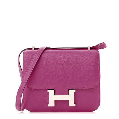 Hermes Chevre Mysore Constance 18 Magnolia 1 of 13