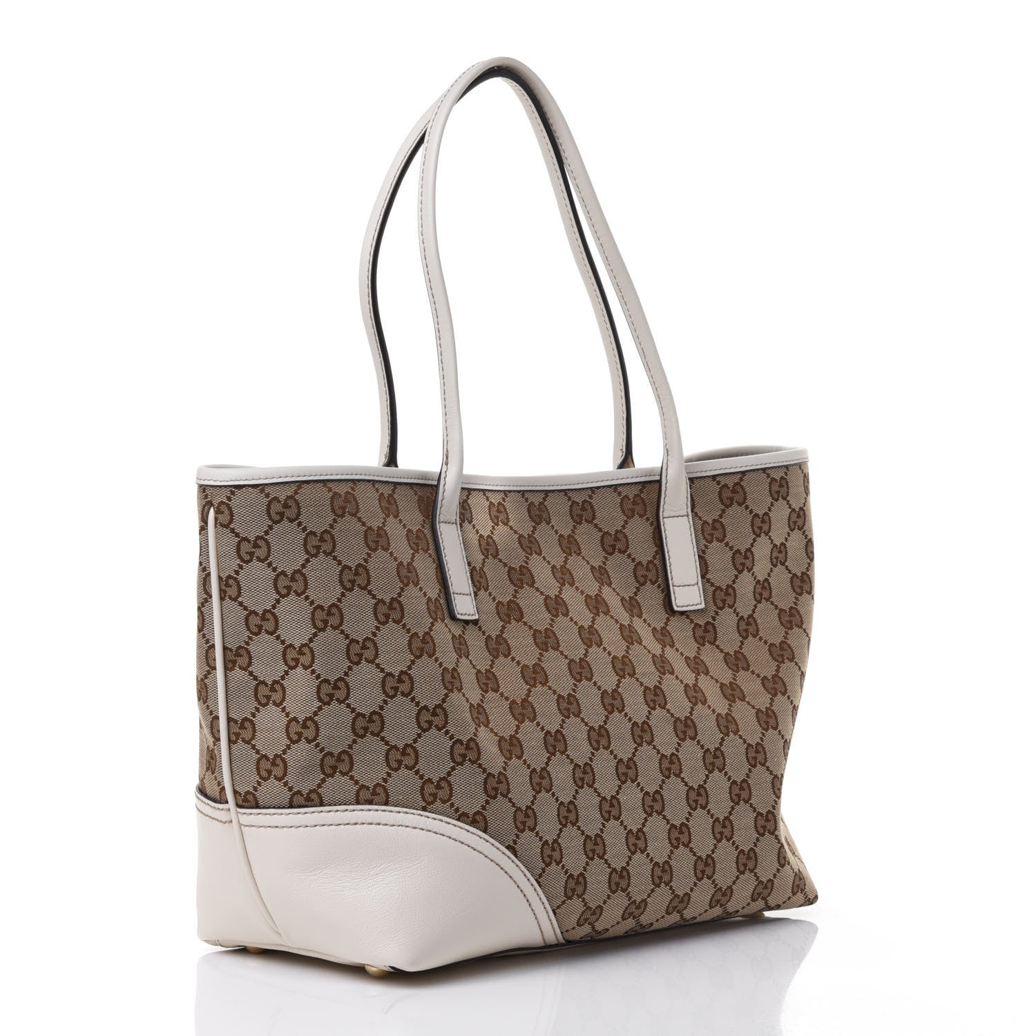 Gucci Monogram Medium New Britt Tote Off White 2 of 4