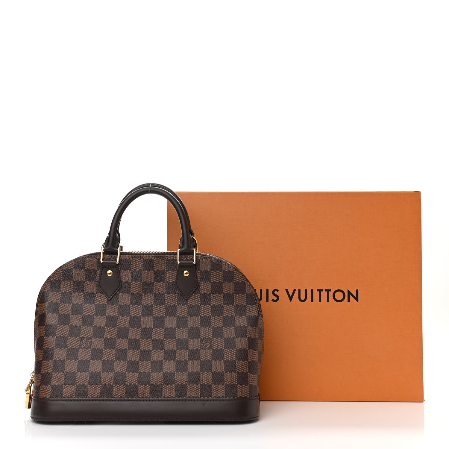 Louis Vuitton Damier Ebene Alma PM 12 of 12