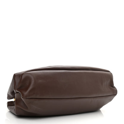 Celine Calfskin Medium Purse Bag Dark Brown 4 of 11