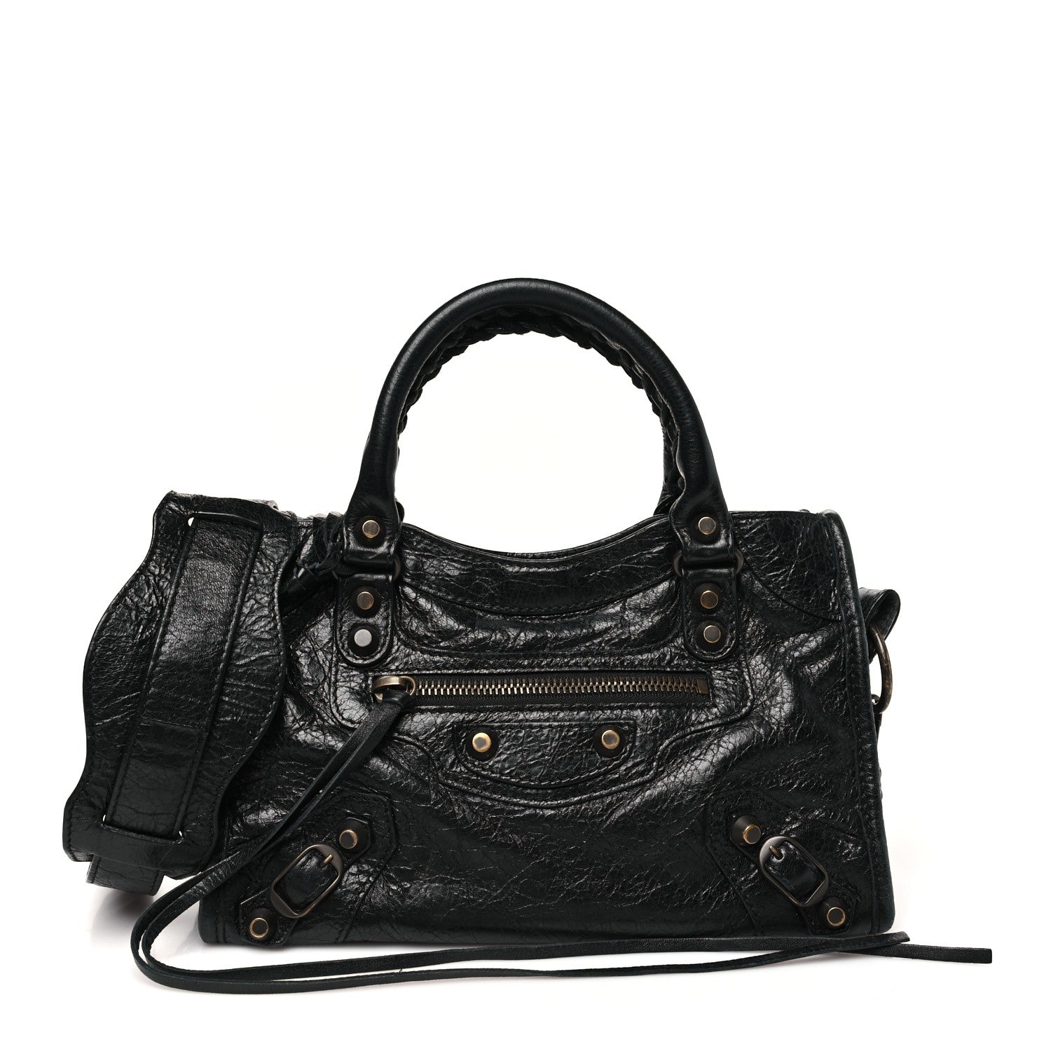 Balenciaga Agneau Classic Hardware Mini City Black 1 of 10