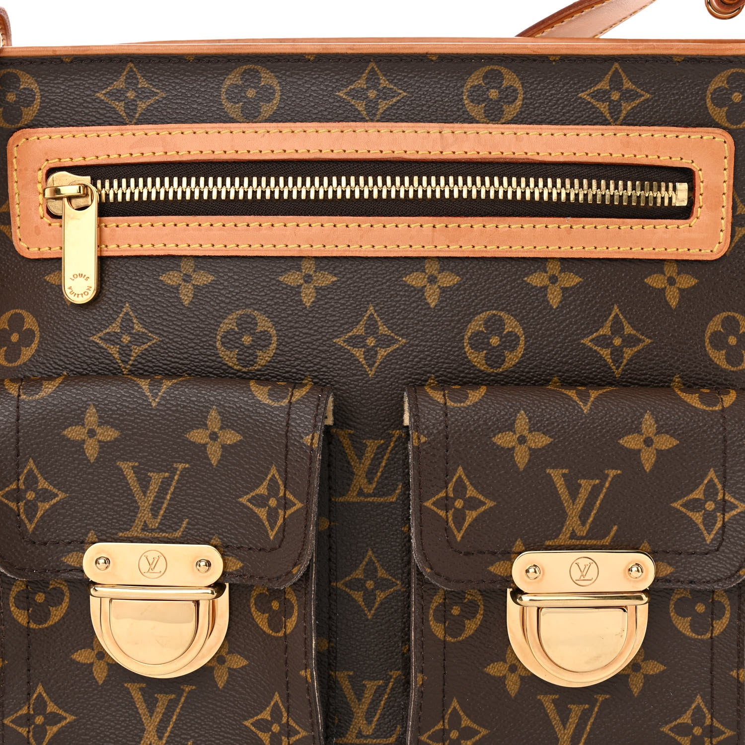 Louis Vuitton Monogram Hudson GM 7 of 13