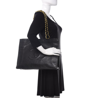 Chanel Lambskin CC Shoulder Bag Black 2 of 14