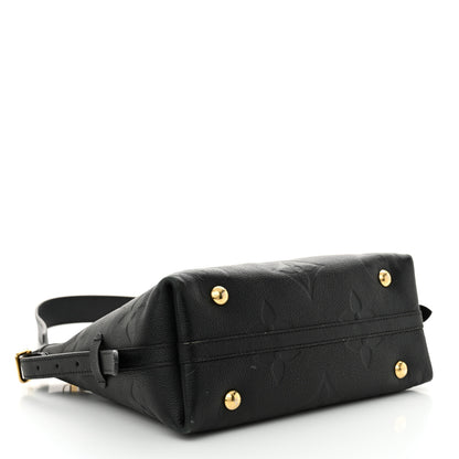 Louis Vuitton Empreinte Carryall PM Black 5 of 17