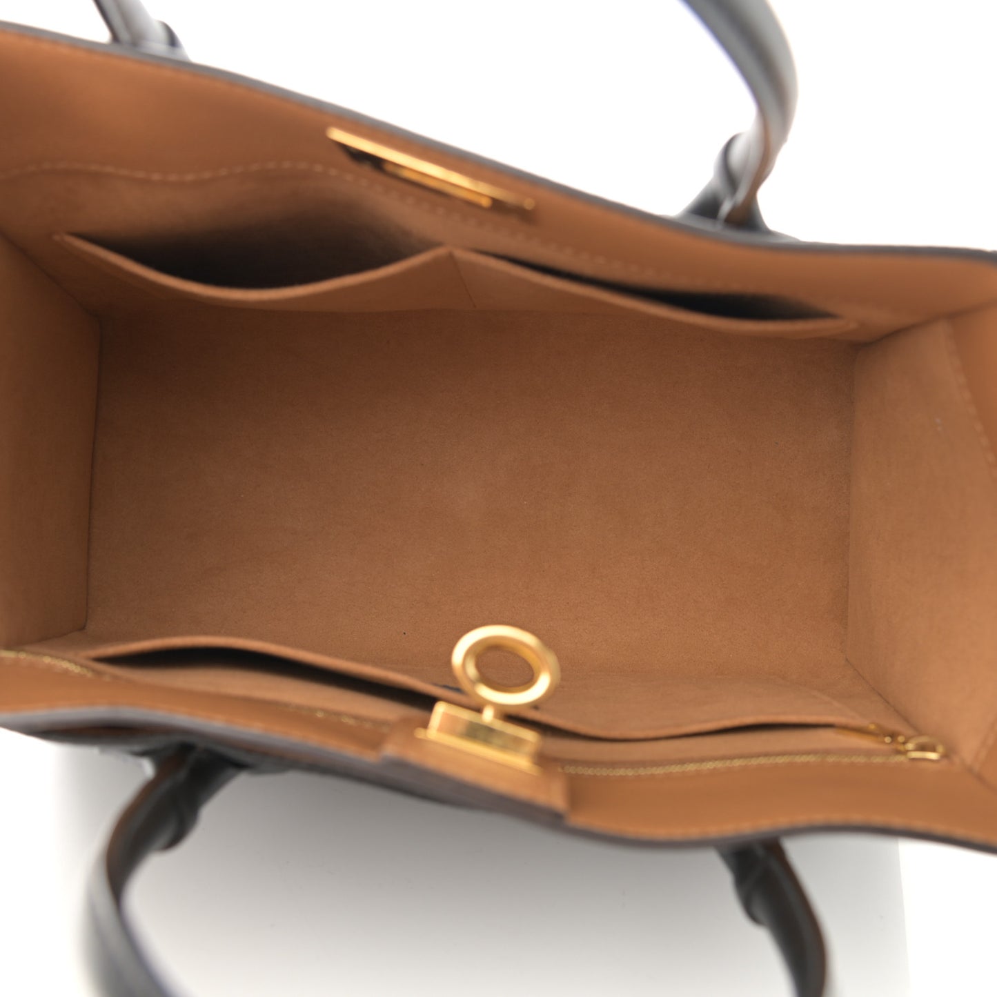 Calfskin Monogram On My Side Black