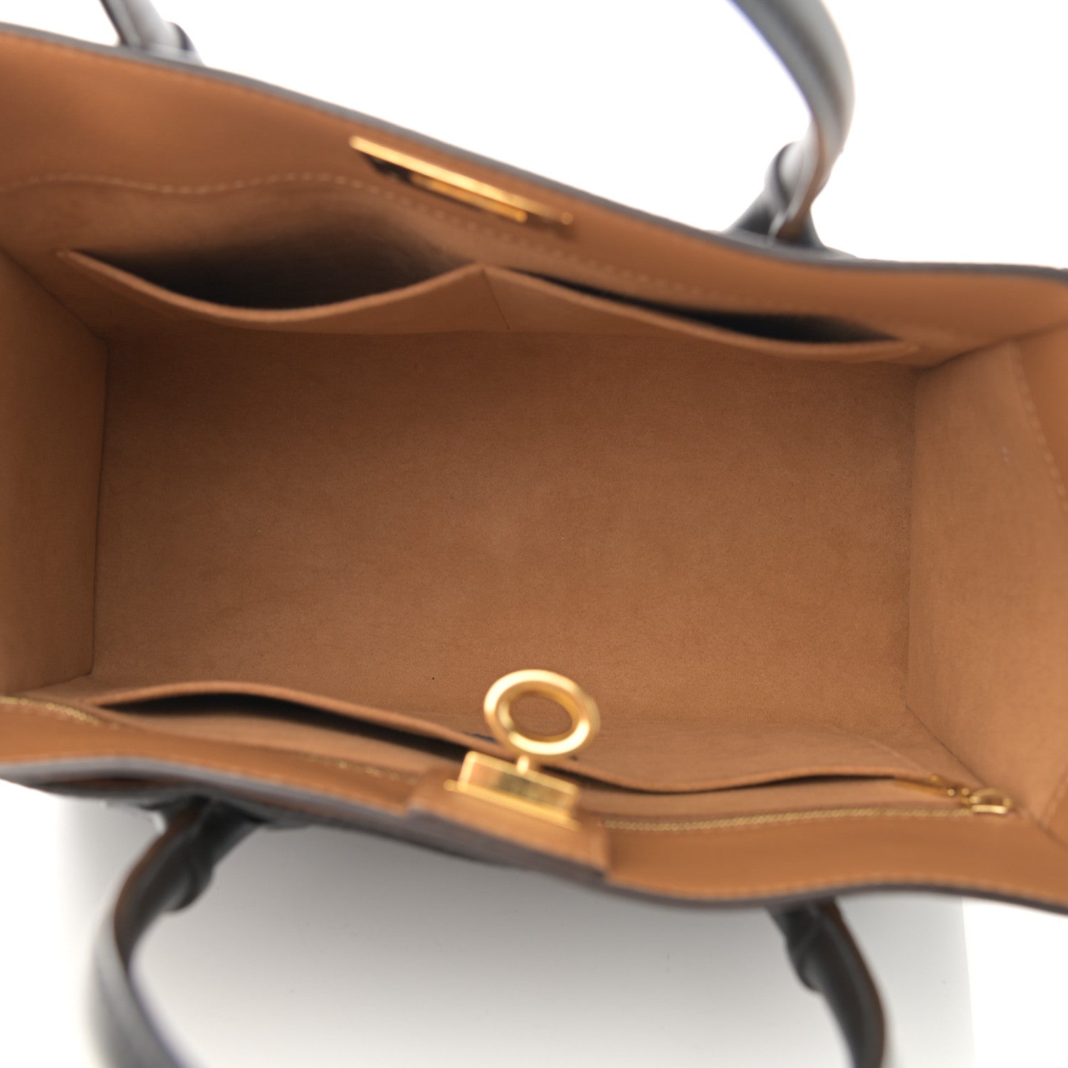 Louis Vuitton Calfskin Monogram On My Side Black 5 of 10