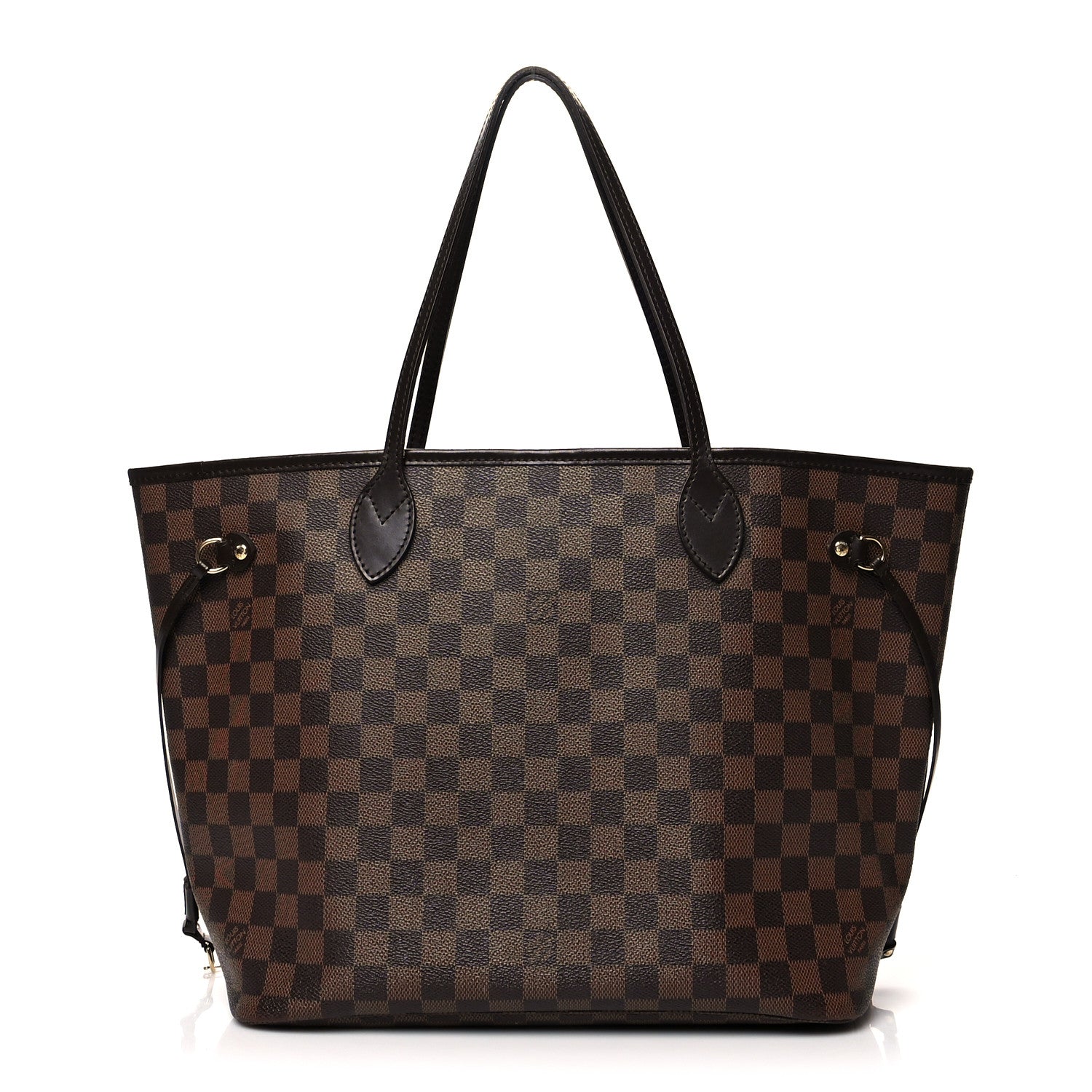 Louis Vuitton Damier Ebene Neverfull MM 1 of 12