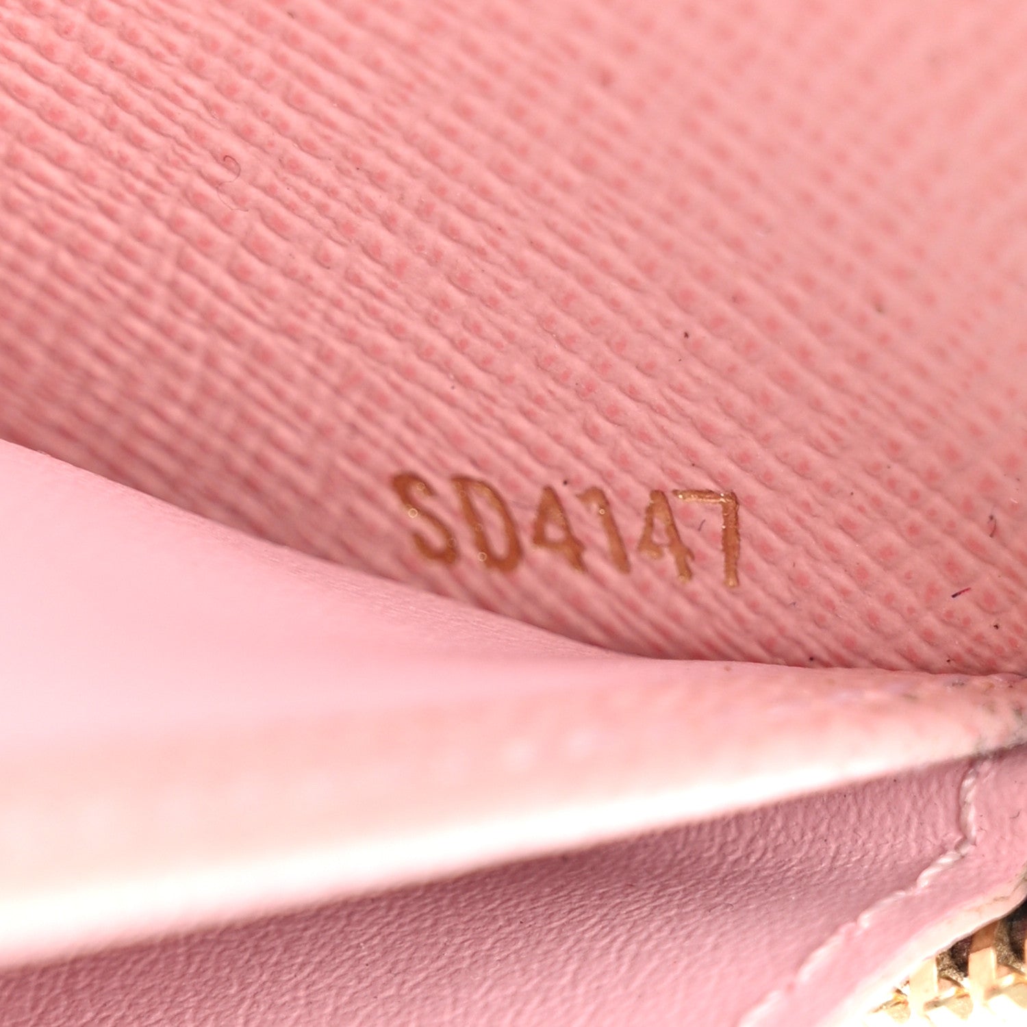 Louis Vuitton Monogram Zippy Wallet Rose Ballerine 7 of 15