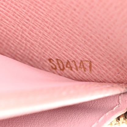 Louis Vuitton Monogram Zippy Wallet Rose Ballerine 7 of 15