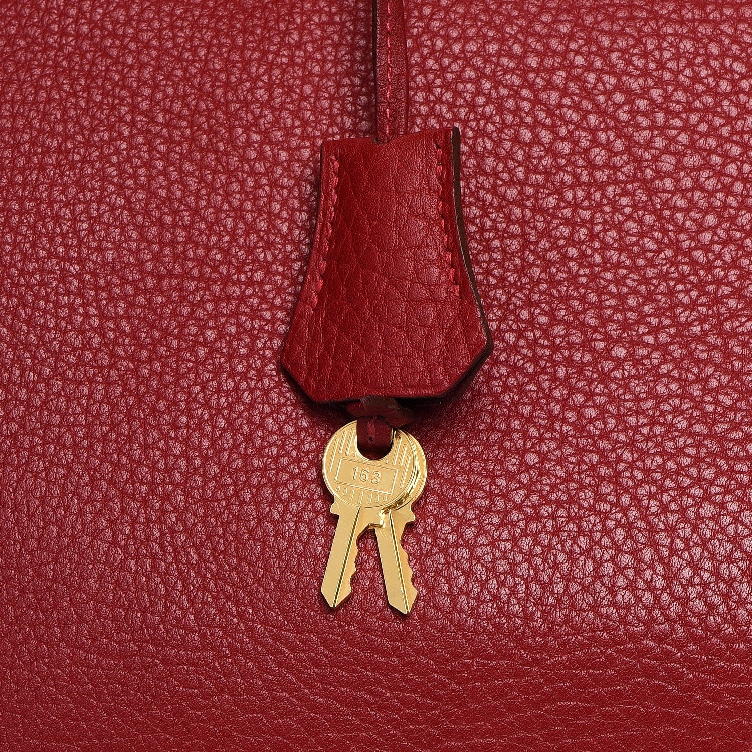 Hermes Fjord Birkin 40 Rouge 7 of 32