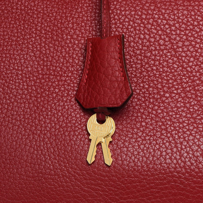 Hermes Fjord Birkin 40 Rouge 7 of 32