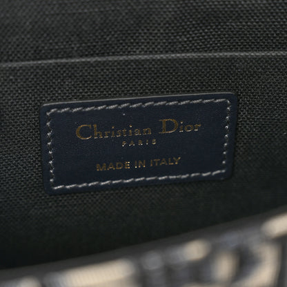 Christian Dior Oblique 30 Montaigne Box Bag Blue 7 of 9