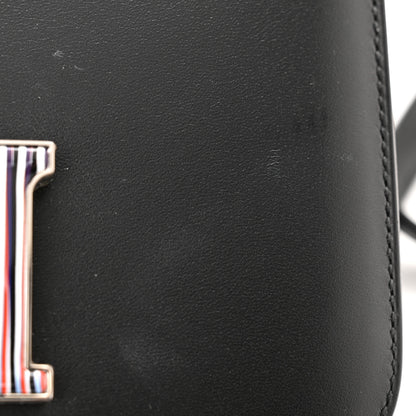 Hermes Veau Monsieur Optique Enamel Constance 18 Black 12 of 14