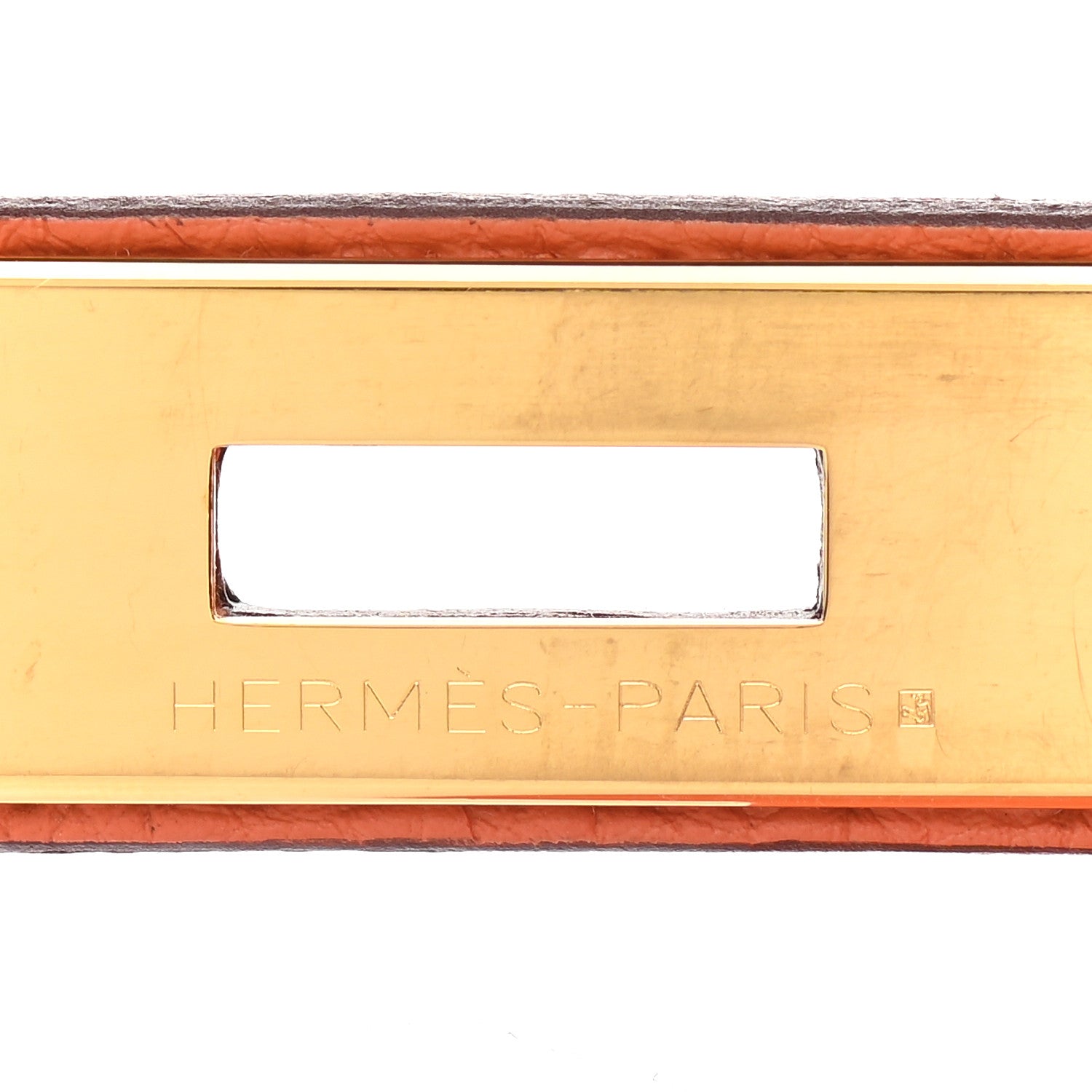 Hermes Togo Birkin 35 Orange 27 of 34