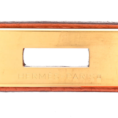Hermes Togo Birkin 35 Orange 27 of 34