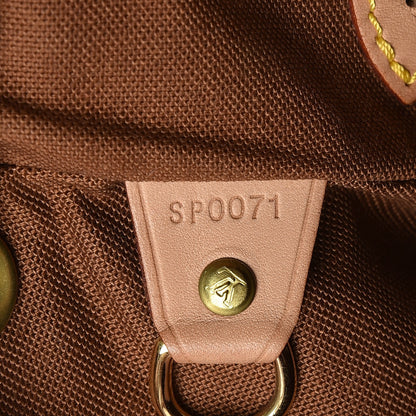 Louis Vuitton Monogram Montsouris MM Backpack 7 of 14