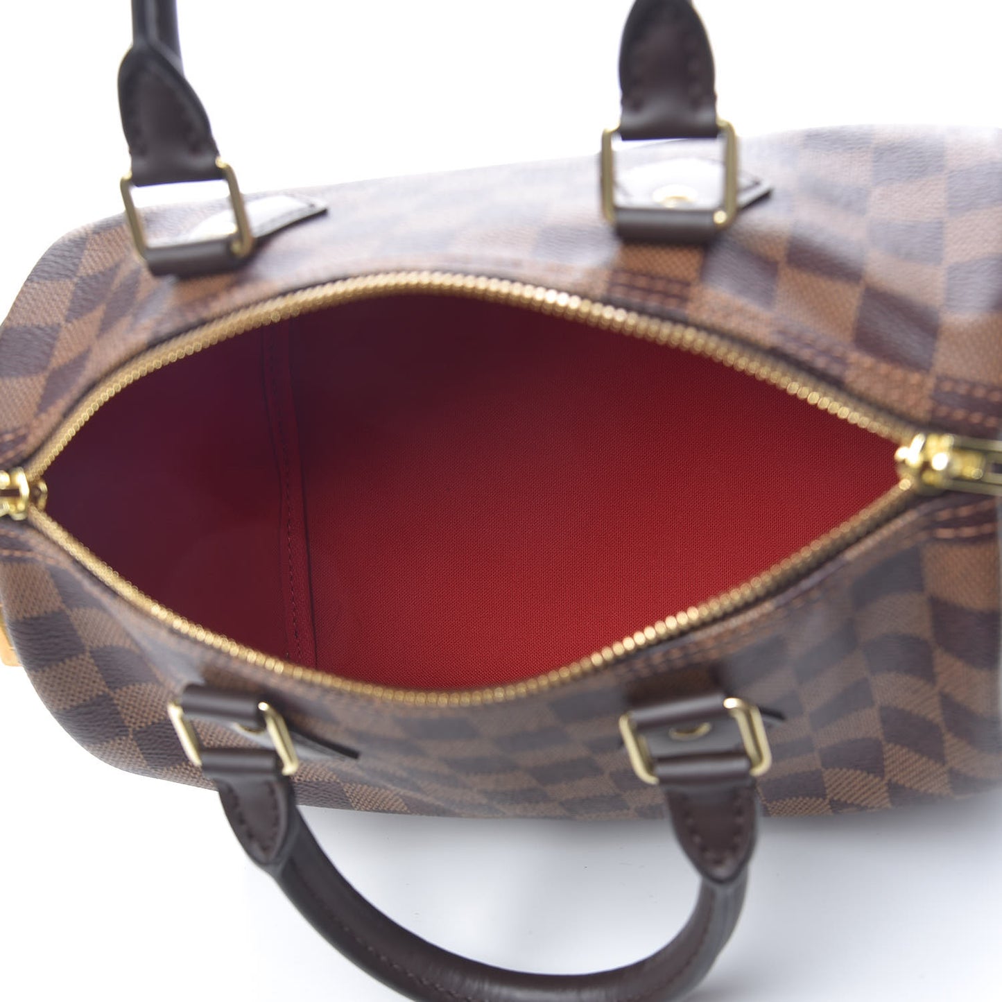 Damier Ebene Speedy Bandouliere 25