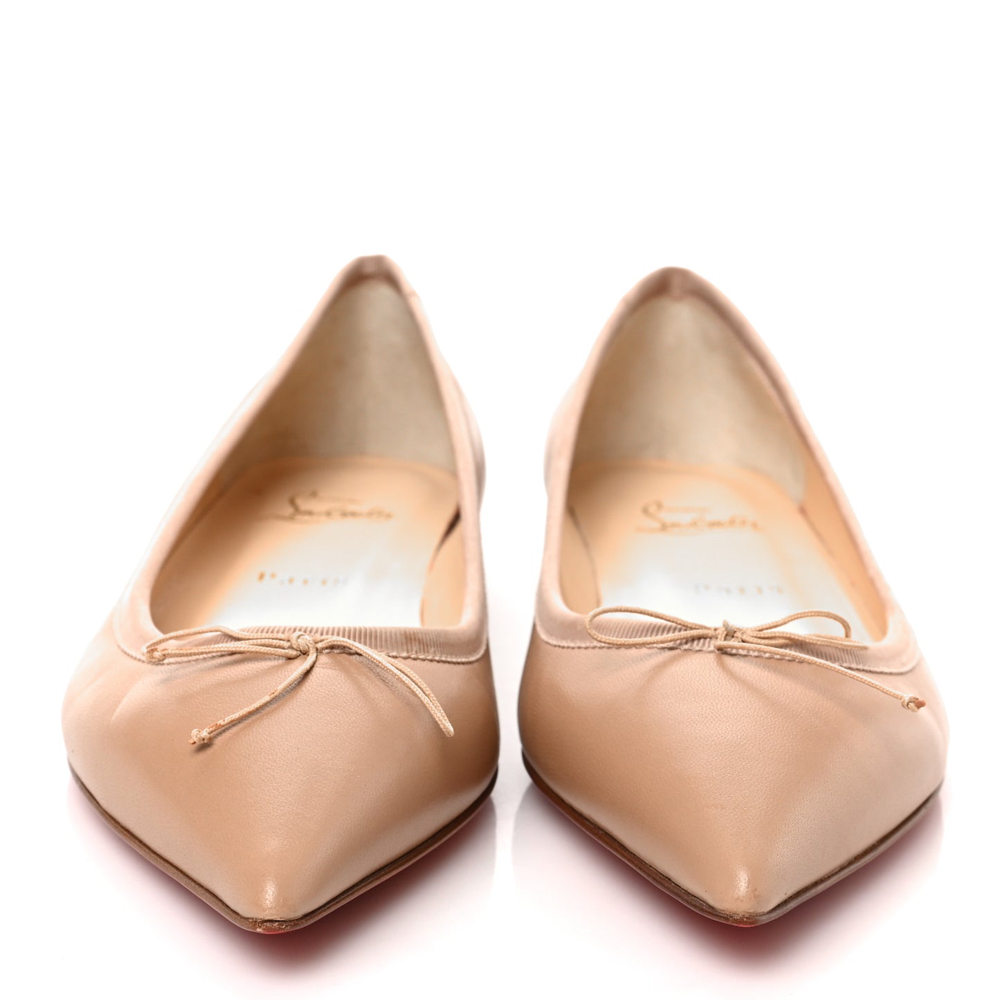 Nappa Solasofia Flats 39 Nude